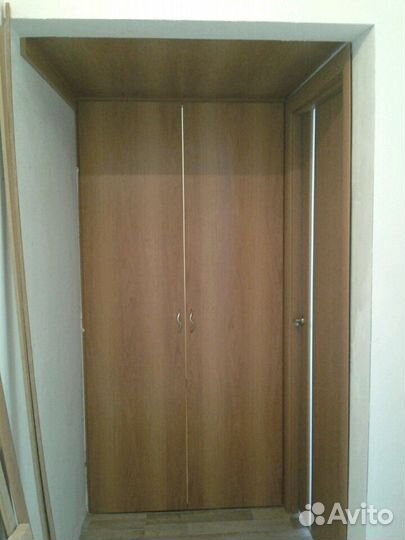 Установка металлических и межкомнатных дверей