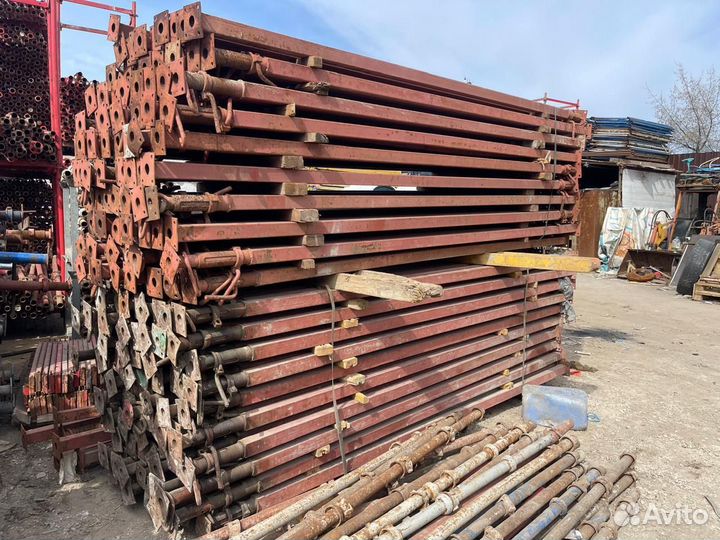 Аренда опалубка для перекрытия бу