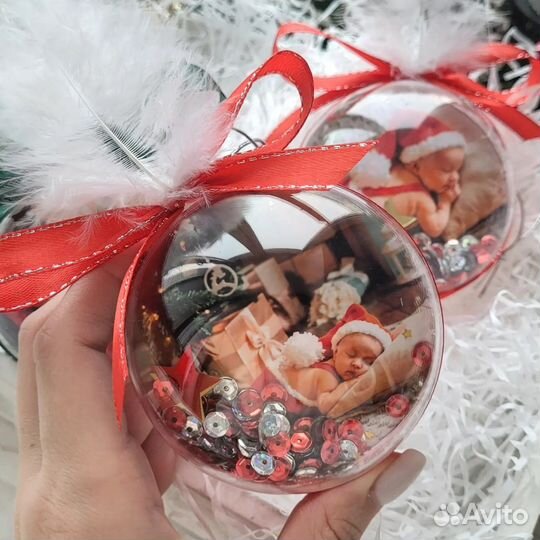 Новогодние подарочные наборы с Вашими фото