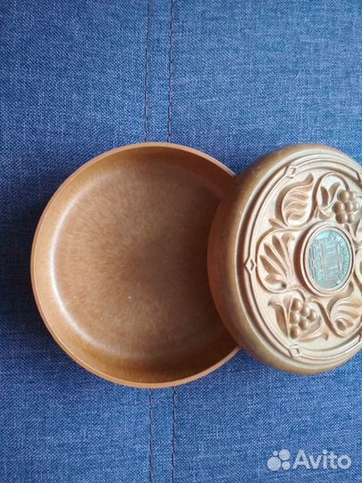 Шкатулка СССР винтаж бакелит (карболит)