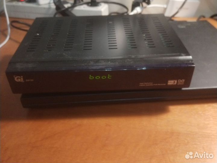 Цифровой спутниковый HD ресивер GI S8120