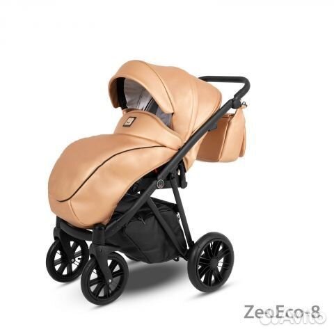 Коляска camarelo zeo 3 в 1