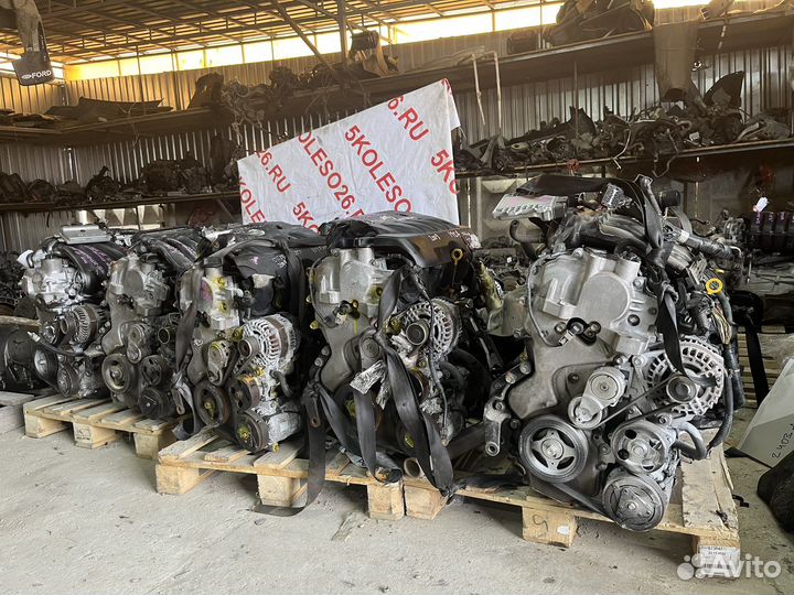 Двигатель MR20 2л Nissan Qashqai, XTrail