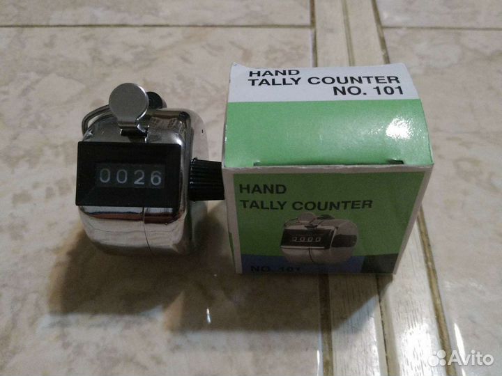Счетчик механический