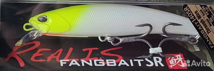 DUO Realis Fangbait 140SR