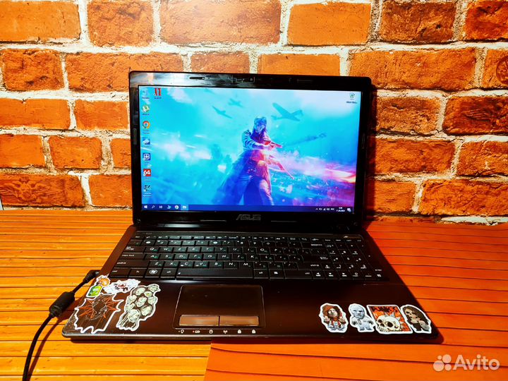 Asus K53S - Pentium B970 \6 Озу \ 2 Gb видео \ SSD