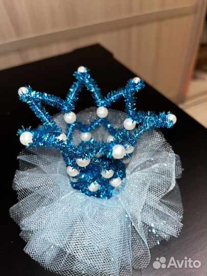 Корона новогодняя