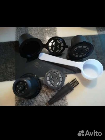 Многоразовые капсулы для кофемашины