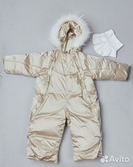 Комбинезон пуховый Choupette 56-86 см (0-18 мес)
