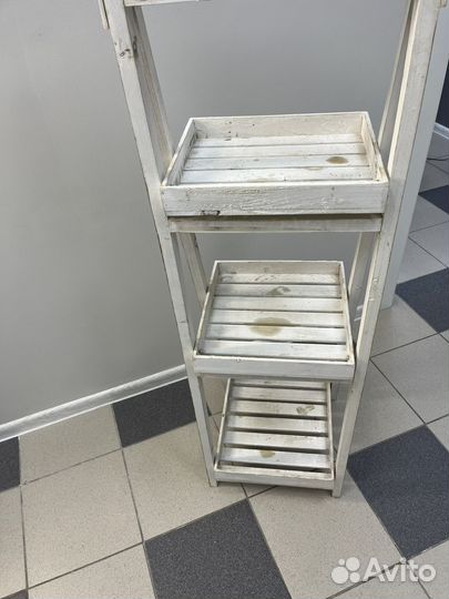 Стеллаж деревянный бу