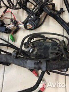 BMW E90 Проводка (коса) двс N54 335i с Японии