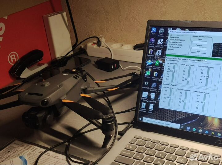 Настройка дронов DJI и снятие летных ограничений