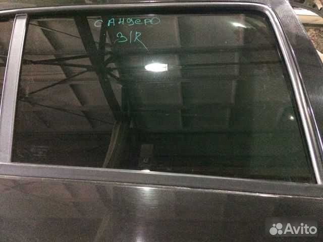 Стекло заднее Renault Sandero K7M 2013