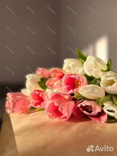 Тюльпаны в розницу