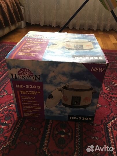 Фритюрница