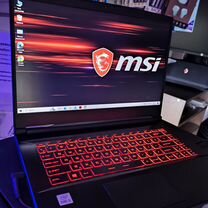 Игровой ноутбук msi rtx 3060