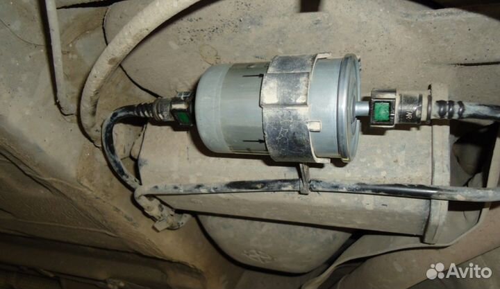 Замена топливн.фильтра Audi A8 2002-2005