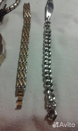 Часы Адмиральские и браслеты СССР и Китай