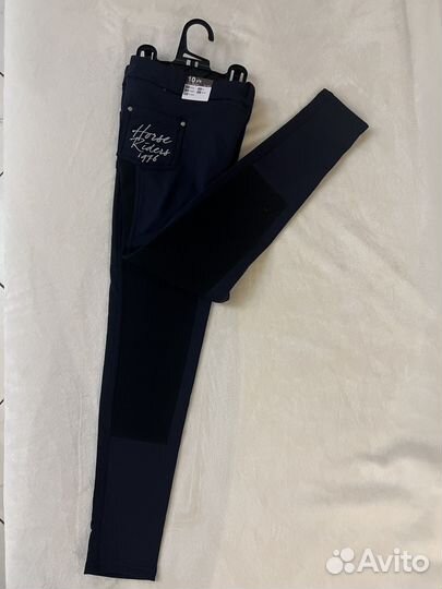 Бриджи конные утепленные Fouganza