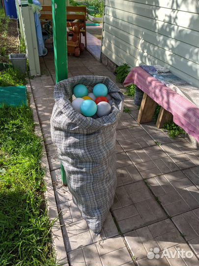 Шары для сухого бассейна