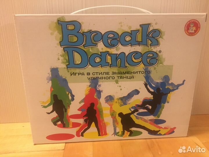 Настольная игра Twister