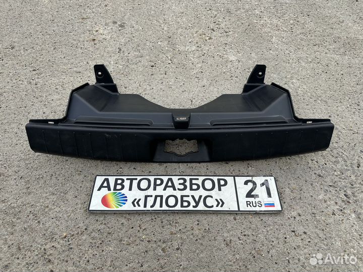 Накладка задней панели SsangYong Actyon