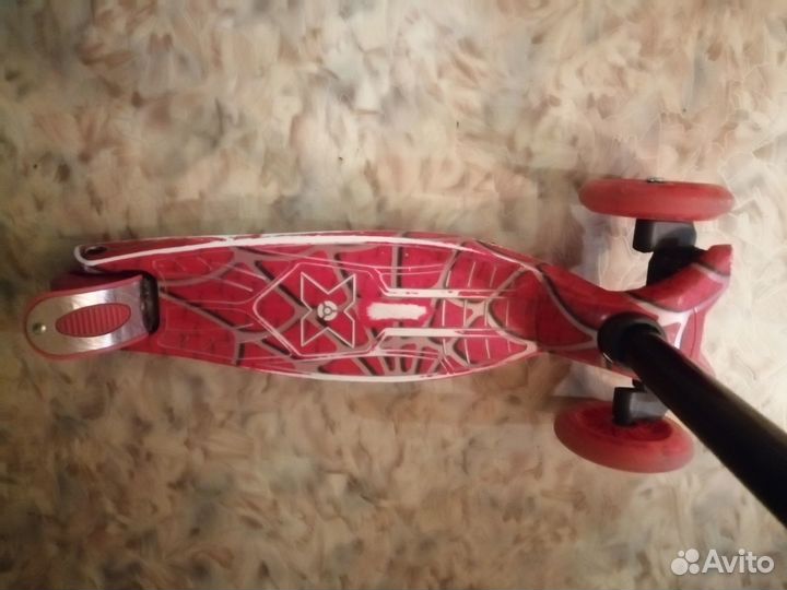 Самокат детский трехколесный бу