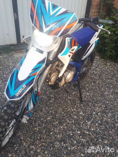 Продам питбайк Wels rt 125