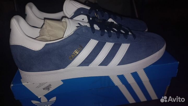 Кеды adidas Originals Gazelle 44 р. Оригинал