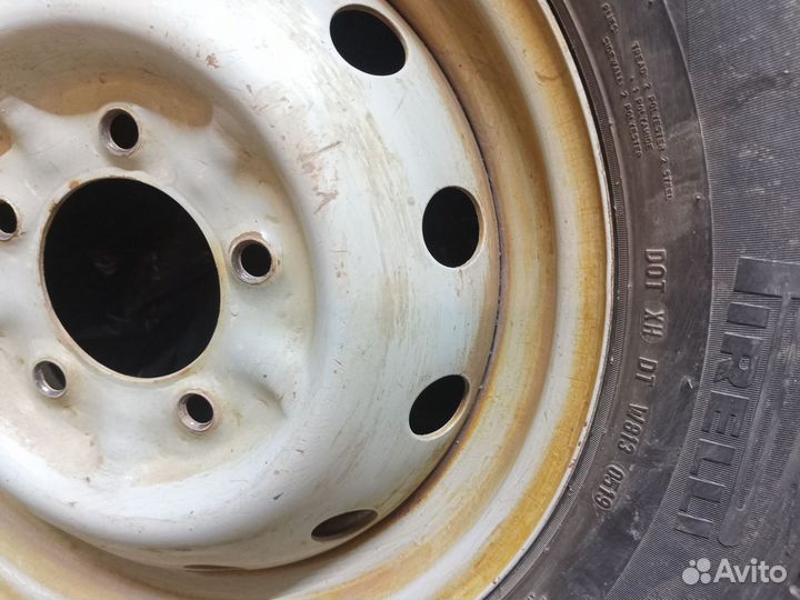 Колёса а ниву