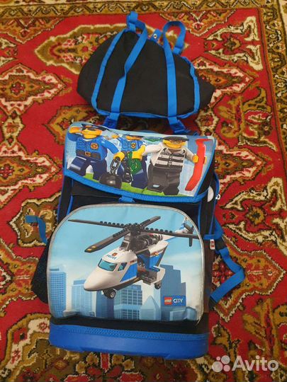 Lego рюкзак оригинал для мальчика