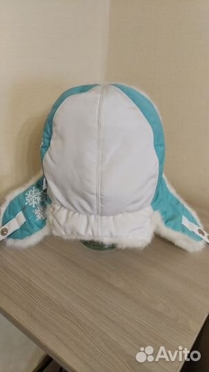 Шапка зимняя для девочки