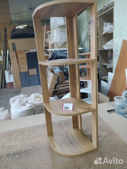 Полка настенная угловая