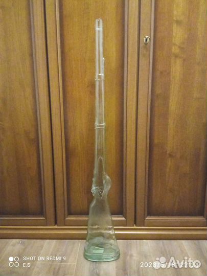 Бутылка ружье 3 литра