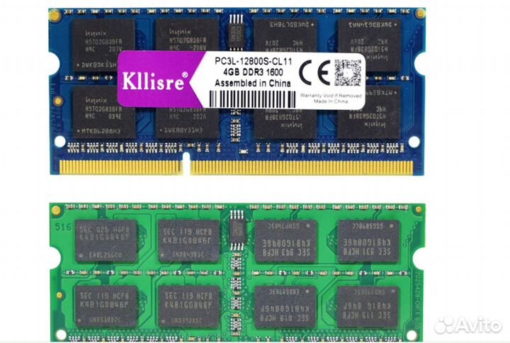 Оперативная память Ноутбук/пк, DDR3/DDR4 +Гарантия