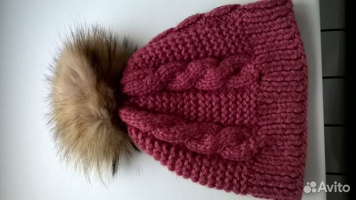 Шапка зимняя женская