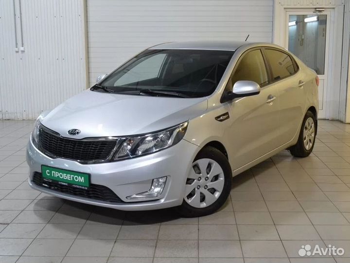 Kia Rio 1.6 МТ, 2014, 92 106 км