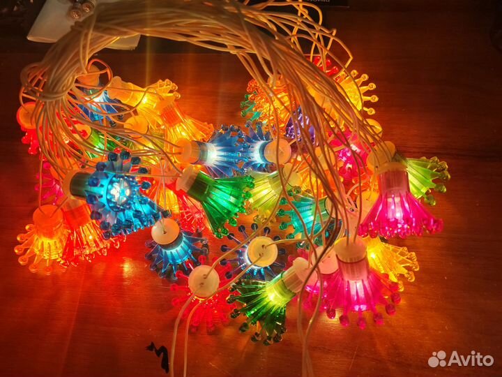 Гирлянда длинная на двойная СССР