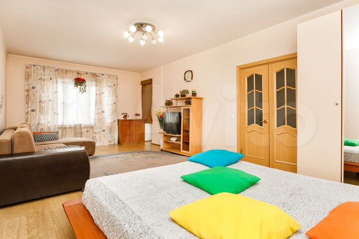 1-к. квартира, 51 м², 7/20 эт.