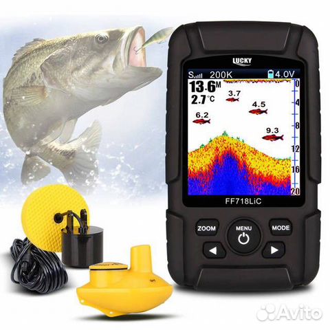 Эхолот lucky FF718 LiCD