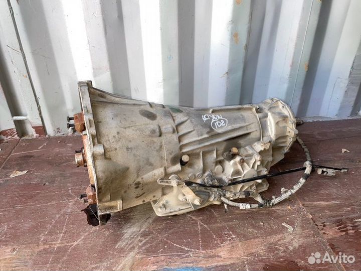 АКПП Ssangyong Actyon Sports QJ D20DT 2008