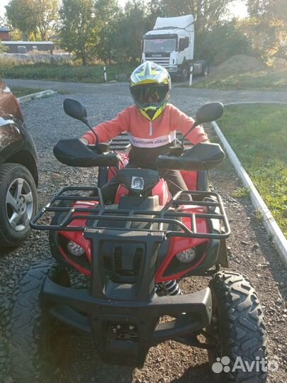 Квадроцикл ATV Jager 200