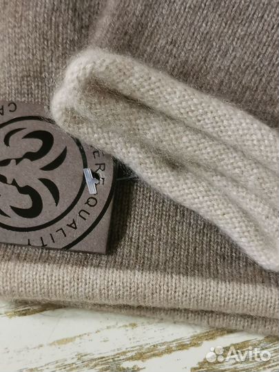 Шапка кашемир Монголия