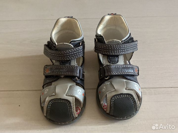 Босоножки ортопедические для мальчика 20 размер