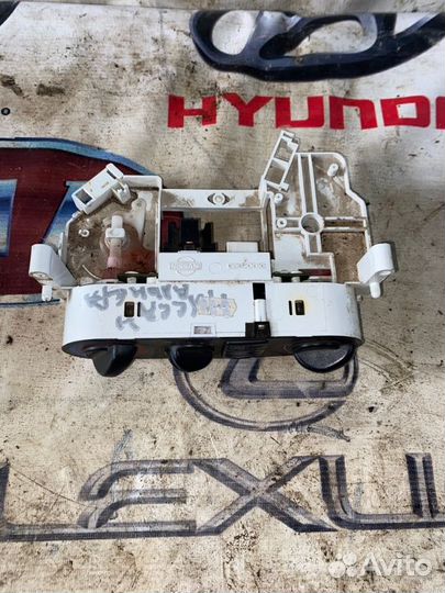 Блок управления отопителем C конд Nissan Almera