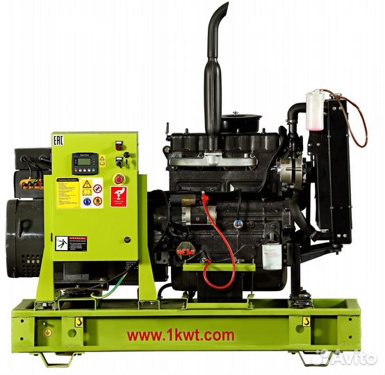 Дизельный генератор 150 кВт октрытого типа