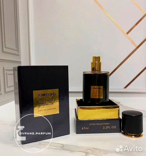 Tom Ford Tobacco Vanille парфюм духи Табак ваниль