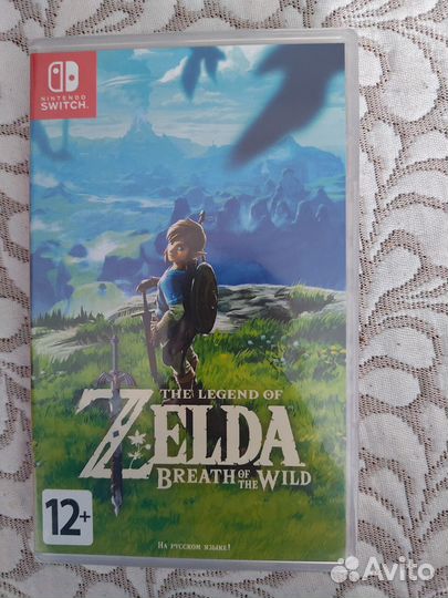 Zelda breath of the wild nintendi switch