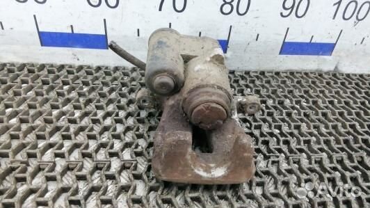 Суппорт тормозной задний левый volkswagen passat B