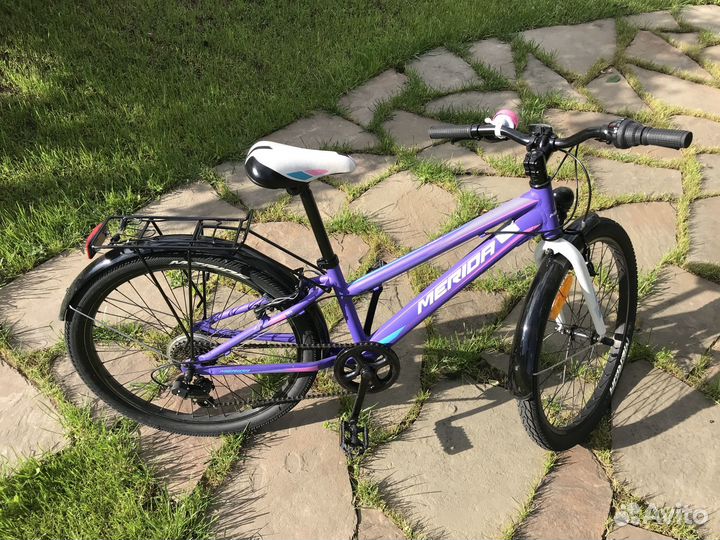 Велосипед Merida Chica J24 как новый